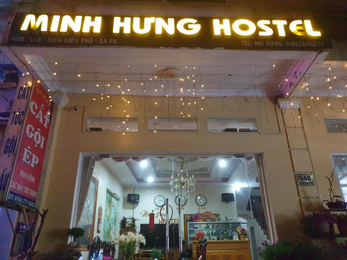 Minh Hung Hostel Sa Pa Exterior foto