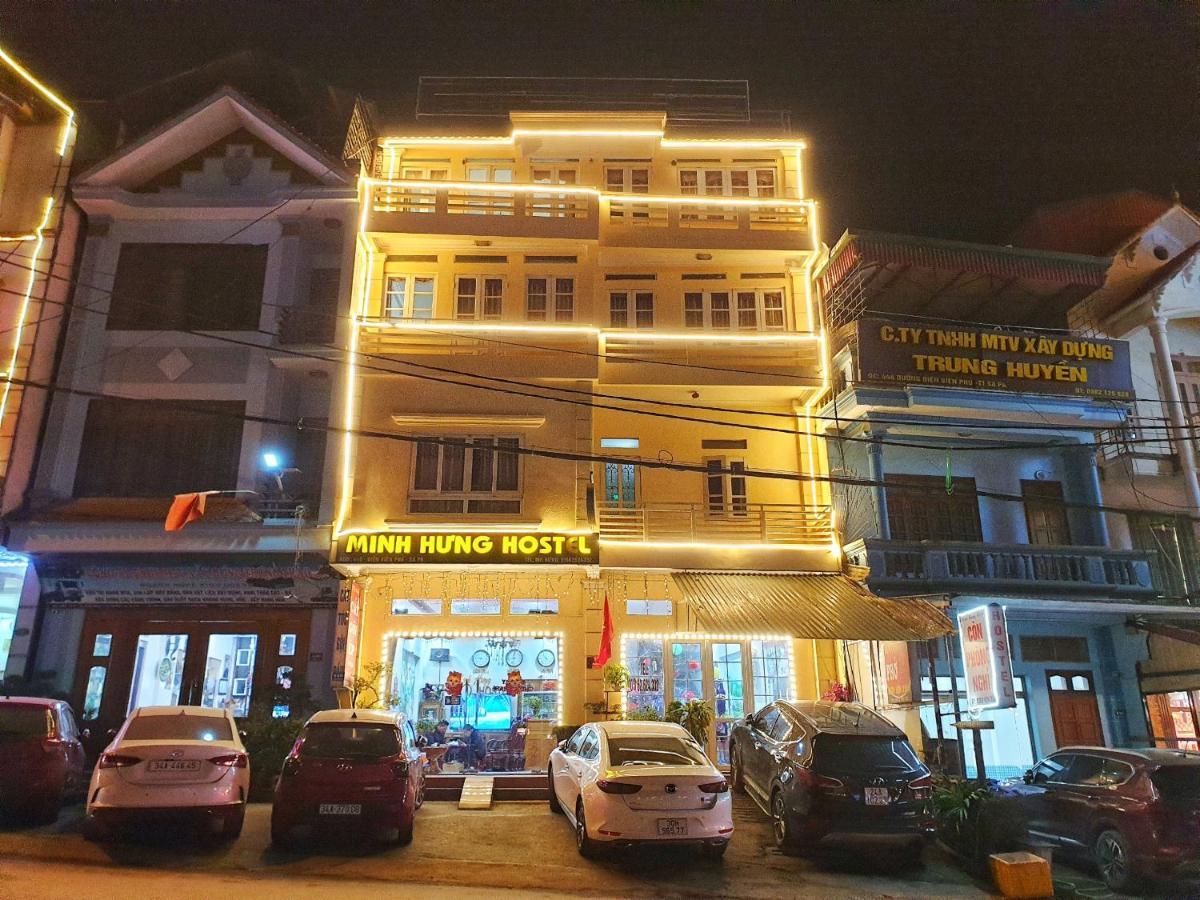 Minh Hung Hostel Sa Pa Exterior foto
