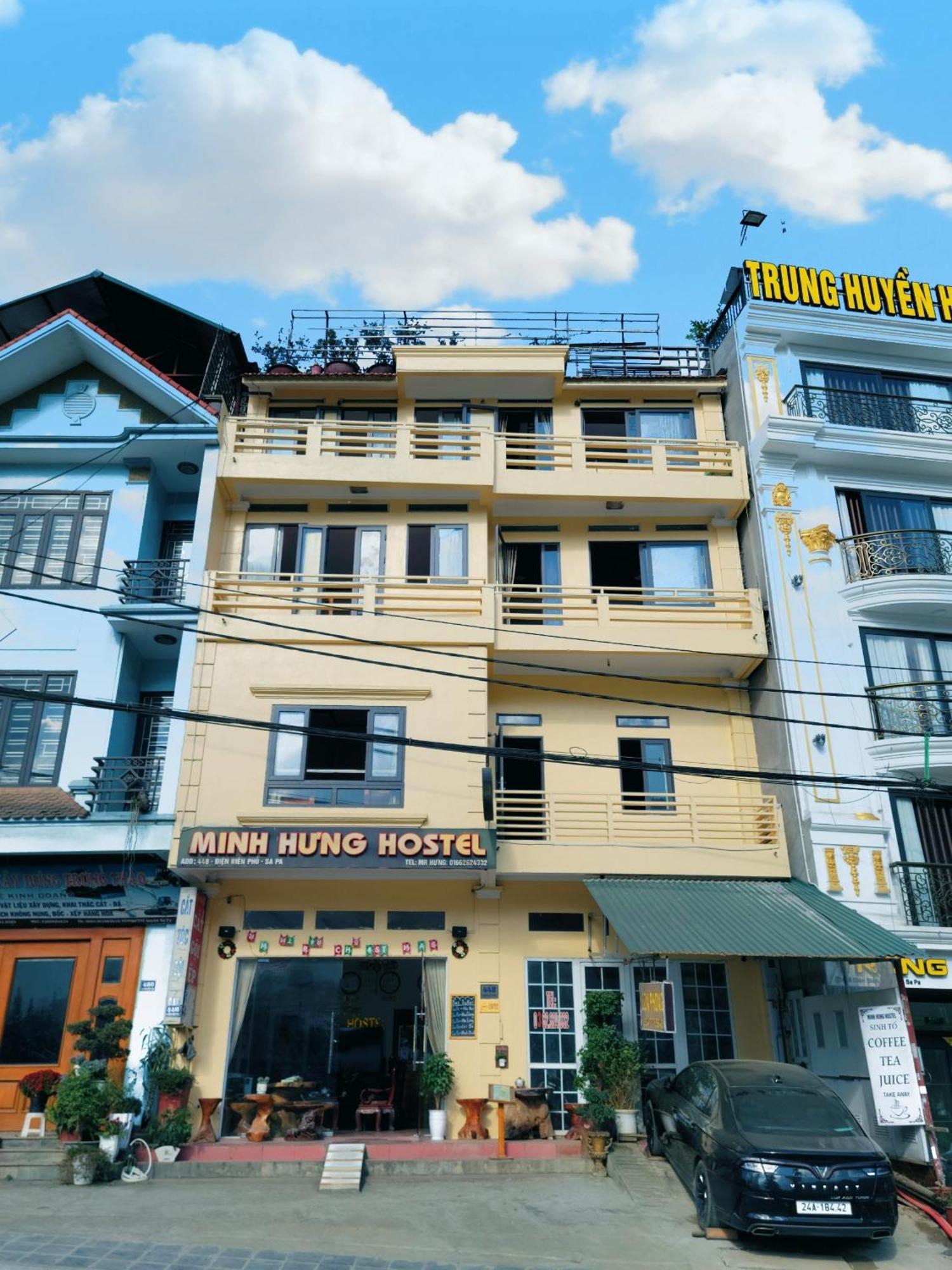 Minh Hung Hostel Sa Pa Exterior foto