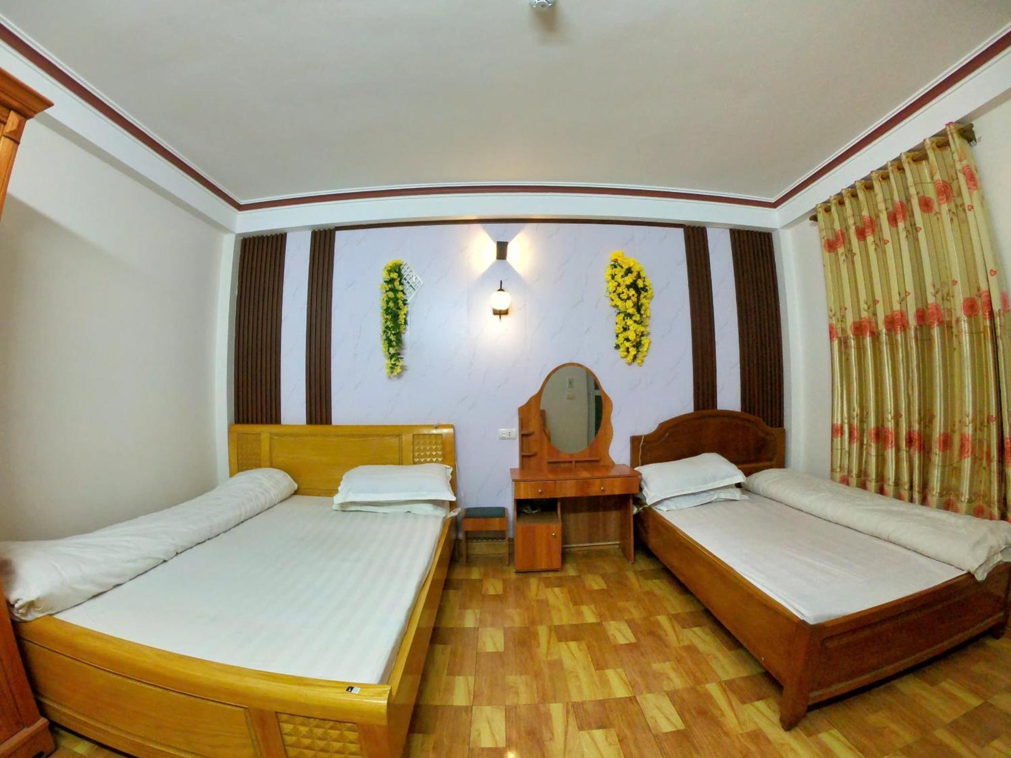 Minh Hung Hostel Sa Pa Exterior foto
