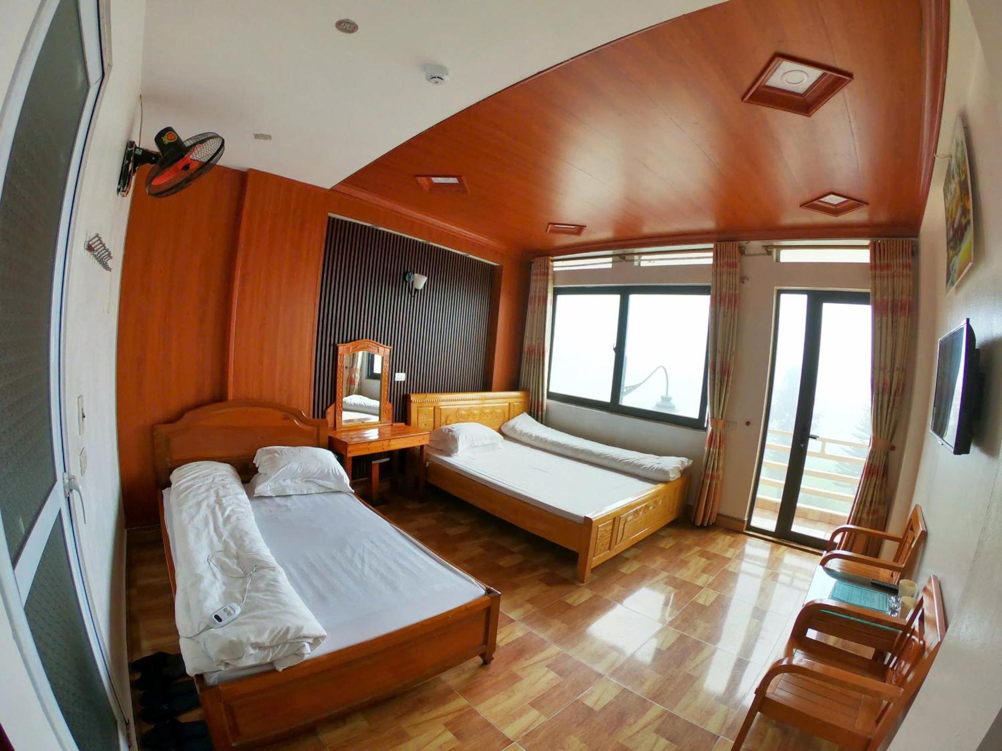 Minh Hung Hostel Sa Pa Exterior foto