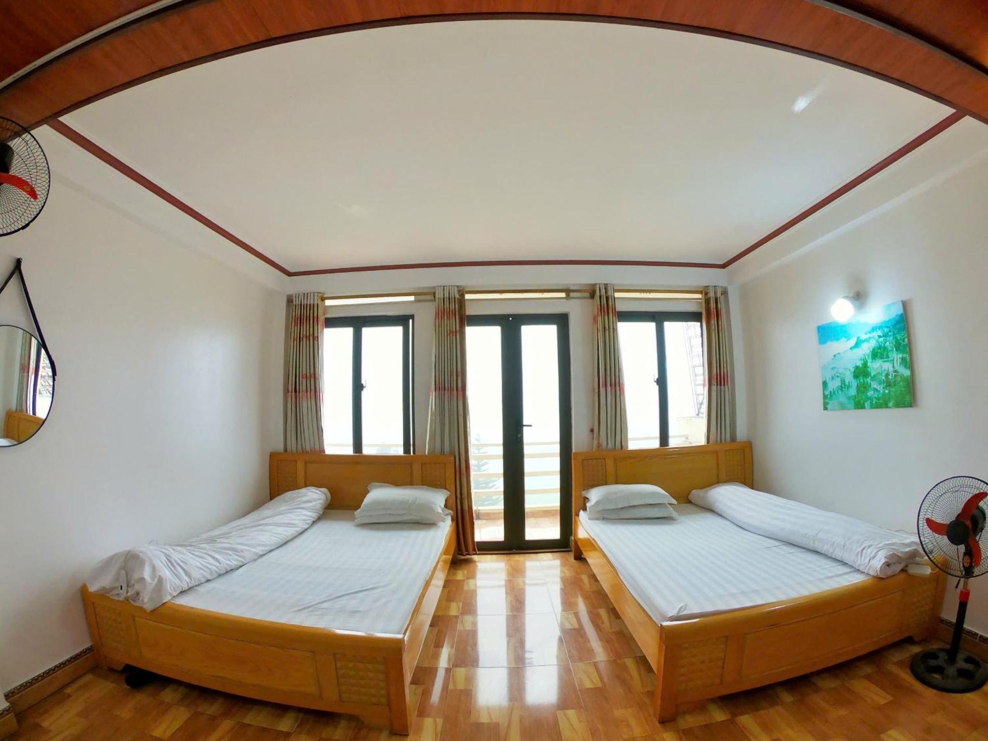 Minh Hung Hostel Sa Pa Exterior foto