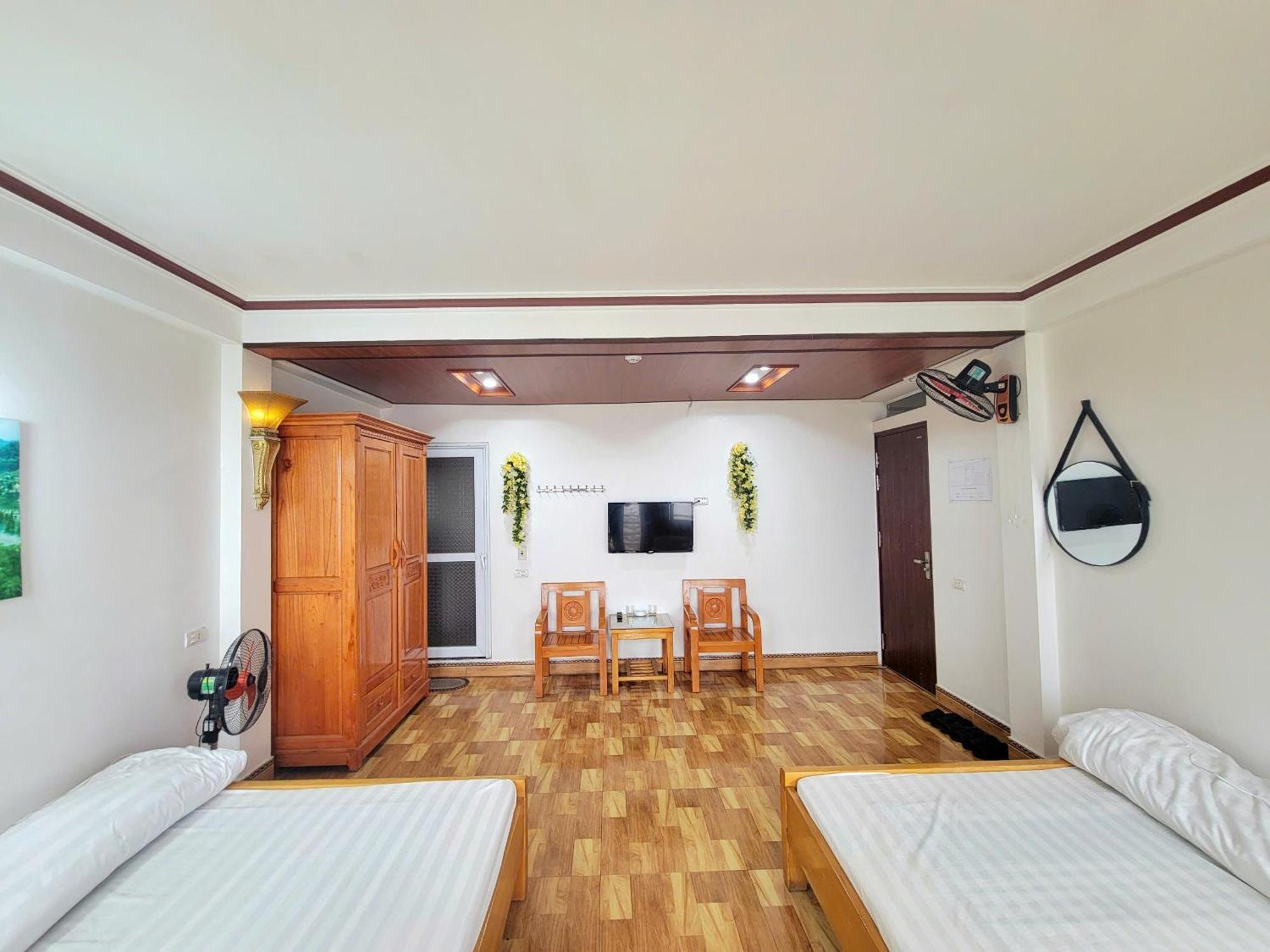 Minh Hung Hostel Sa Pa Exterior foto